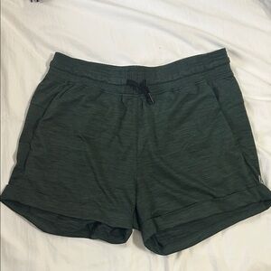 Born Primitive Dark Green Athletic Shorts